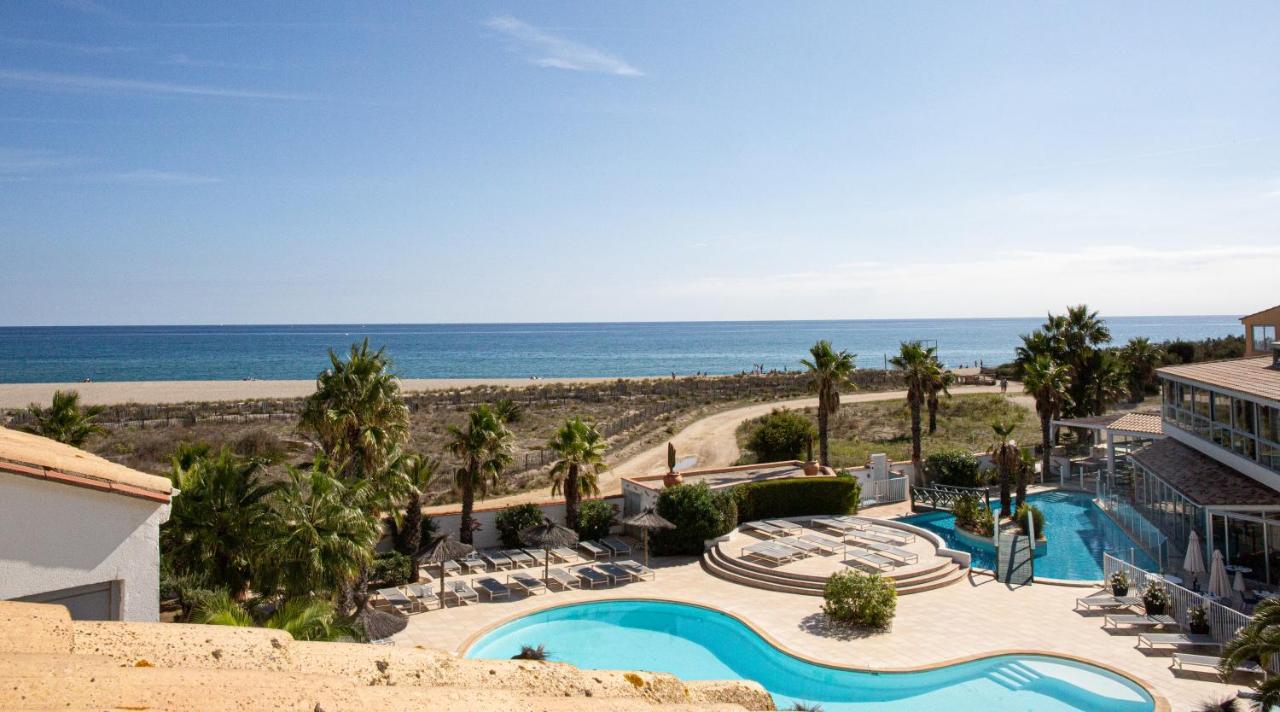 Residence Pierre & Vacances Les Bulles De Mer Saint-Cyprien  Dış mekan fotoğraf