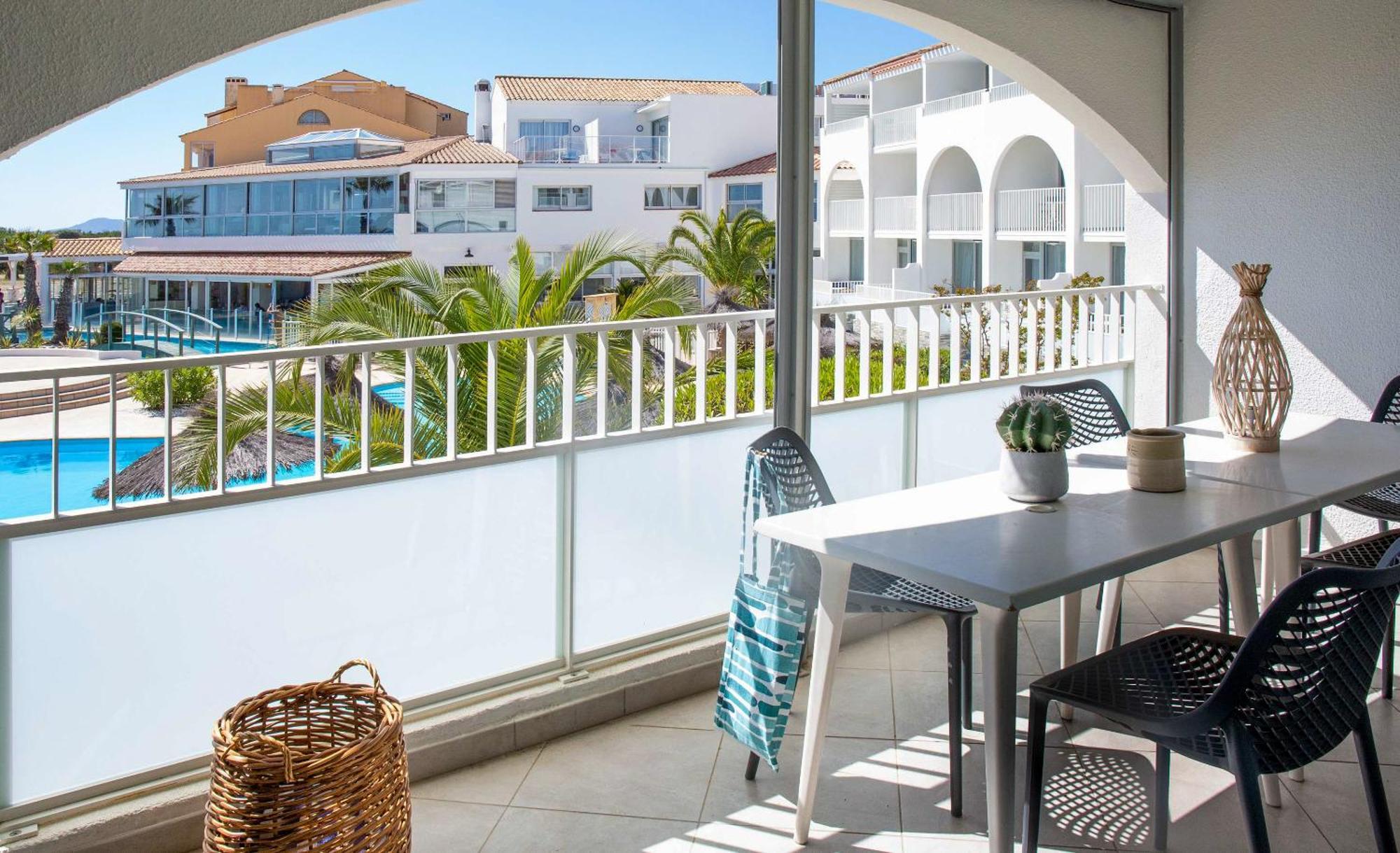 Residence Pierre & Vacances Les Bulles De Mer Saint-Cyprien  Dış mekan fotoğraf
